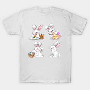 Cute Bunnies Easter T-Shirt